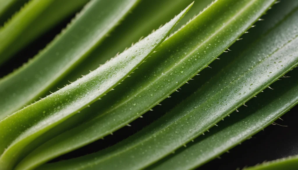 aloe vera soins cheveux
