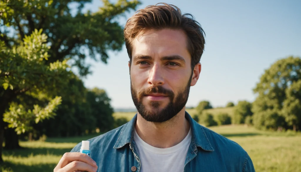 baume à lèvre pour homme