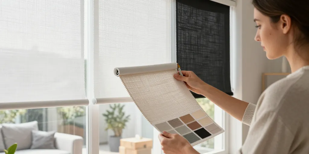 stores enrouleurs avec motifs